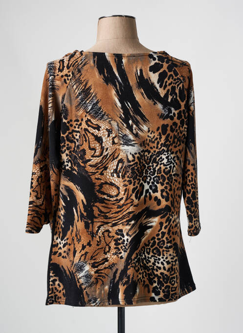 Pull marron MARBLE pour femme