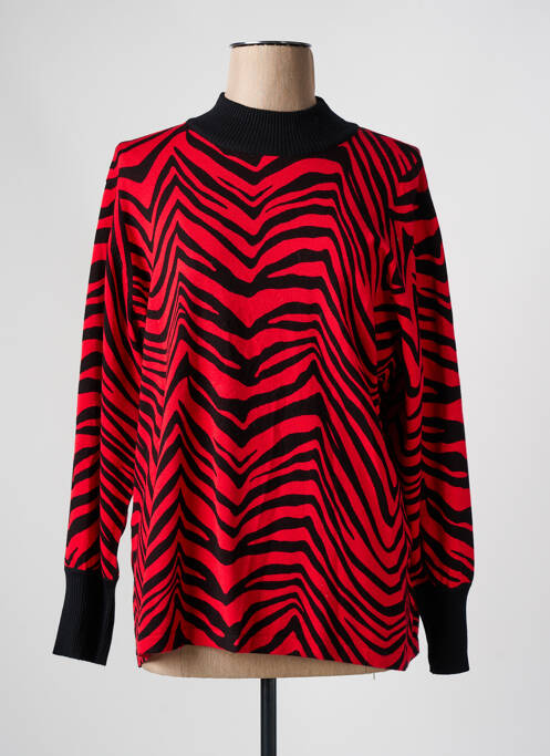 Pull rouge MARBLE pour femme