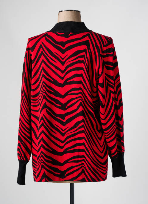 Pull rouge MARBLE pour femme