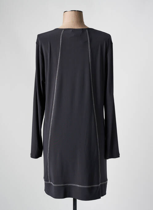 Robe courte gris MERI & ESCA pour femme