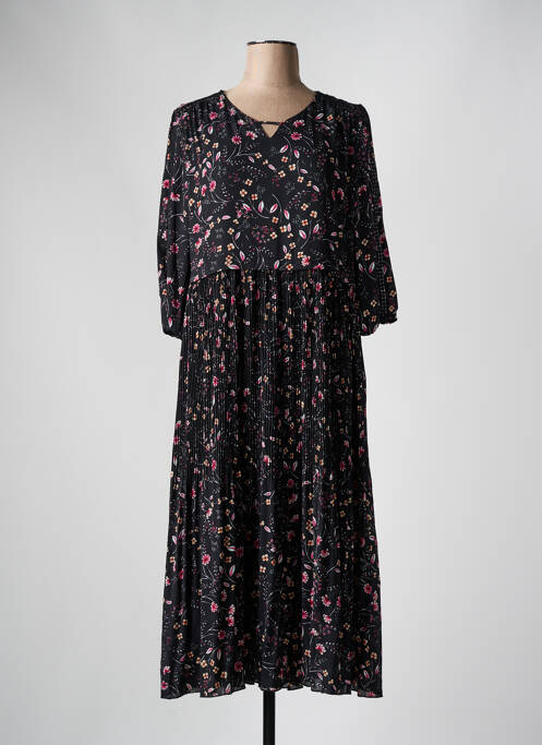 Robe longue noir CONCEPT K pour femme