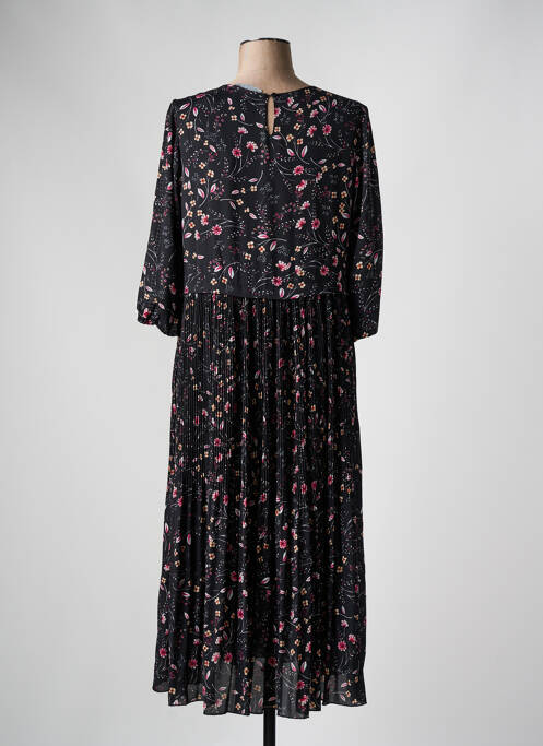 Robe longue noir CONCEPT K pour femme