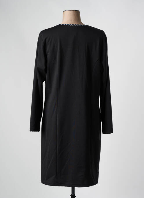 Robe mi-longue bleu GUY DUBOUIS pour femme