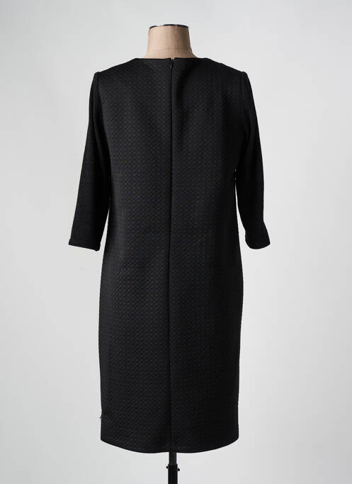 Robe mi-longue noir JEAN DELFIN pour femme