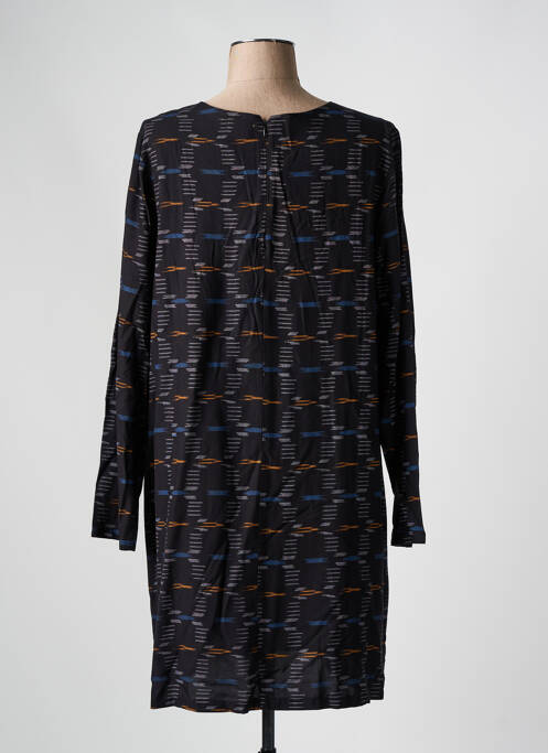 Robe mi-longue noir SURKANA pour femme