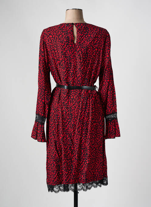 Robe mi-longue rouge FRED SABATIER pour femme