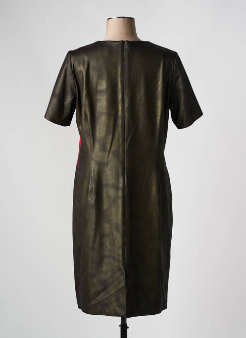 Robe mi-longue rouge JEAN DELFIN pour femme