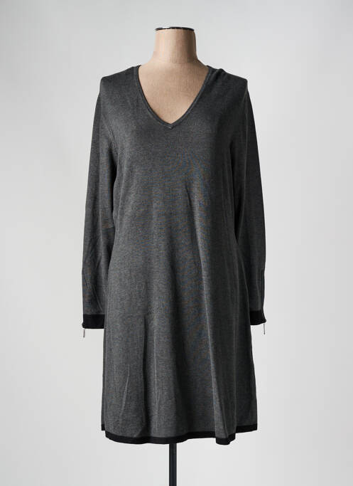 Robe pull gris MARBLE pour femme
