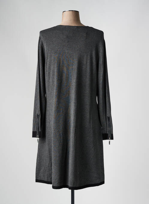 Robe pull gris MARBLE pour femme