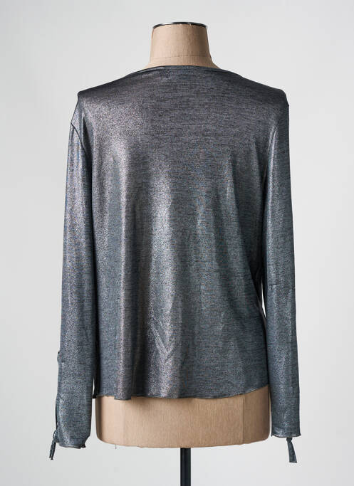 Top argent JEAN DELFIN pour femme