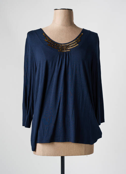 T-shirt bleu BETTY BARCLAY pour femme