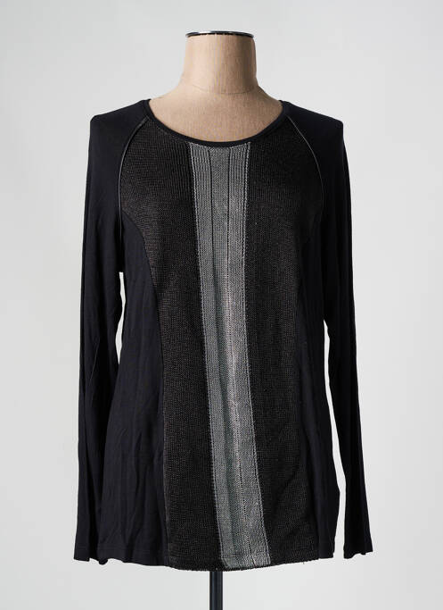 T-shirt noir FRED SABATIER femme