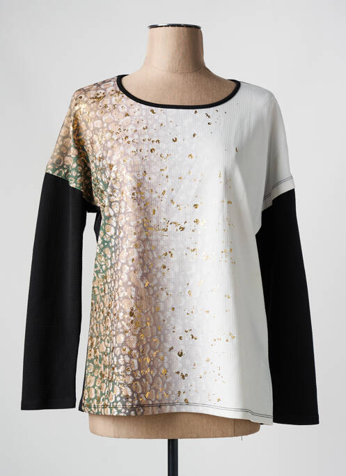 T-shirt noir FRED SABATIER pour femme