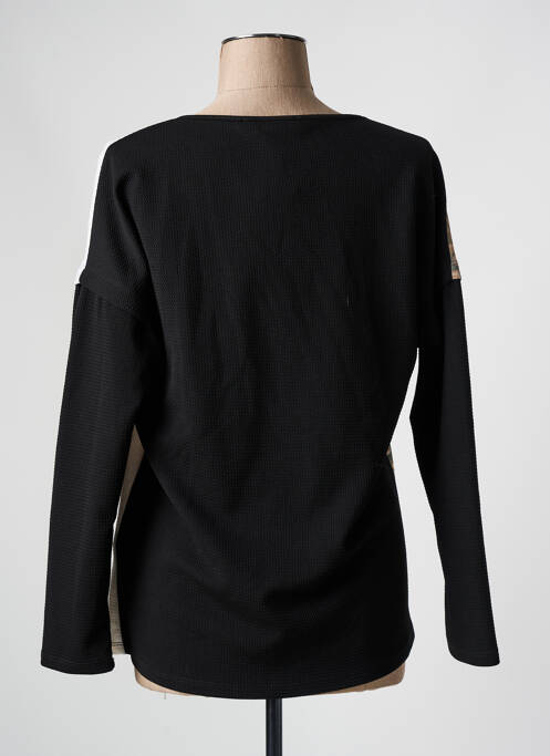 T-shirt noir FRED SABATIER pour femme