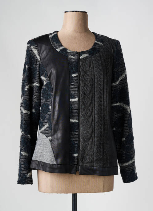 Veste casual gris MERI & ESCA pour femme