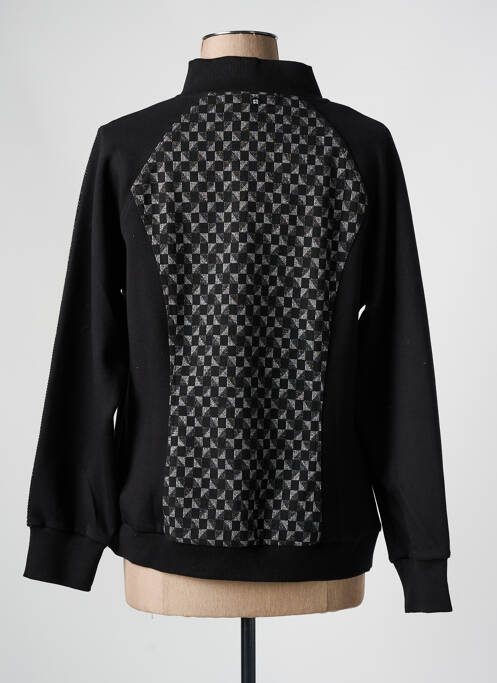 Veste casual noir FRED SABATIER pour femme