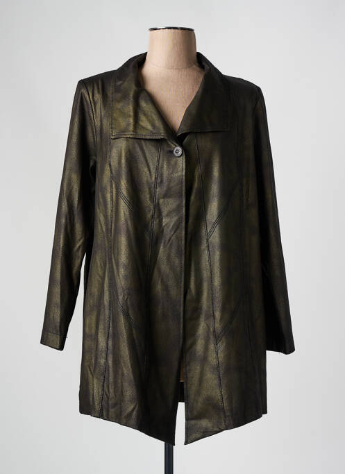 Veste casual noir JEAN DELFIN pour femme