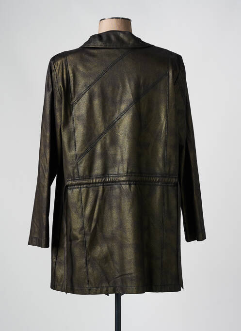 Veste casual noir JEAN DELFIN pour femme