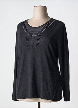 T-shirt manches longues manches longues noir MERI & ESCA femme