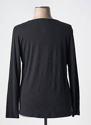 T-shirt manches longues manches longues noir MERI & ESCA femme