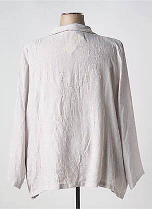 Blazer manches longues gris IMPULSION femme