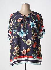 Blouse bleu FRED SABATIER pour femme seconde vue