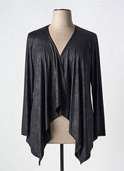 Gilet manches longues noir GUY DUBOUIS pour femme seconde vue