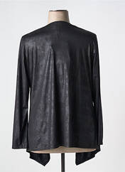 Gilet manches longues noir GUY DUBOUIS pour femme seconde vue