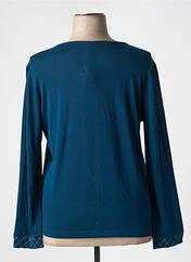 Pull bleu JAC JAC pour femme seconde vue