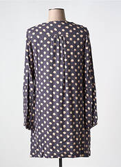 Robe courte gris AGATHE & LOUISE pour femme seconde vue