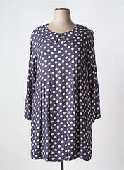 Robe mi-longue gris AGATHE & LOUISE pour femme seconde vue