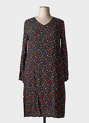 Robe mi-longue noir AGATHE & LOUISE pour femme seconde vue