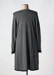 Robe pull gris MARBLE pour femme seconde vue