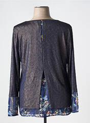 Top bleu FRED SABATIER pour femme seconde vue