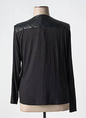 Top noir FRED SABATIER pour femme seconde vue