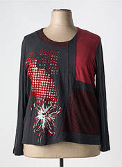 T-shirt rouge GUY DUBOUIS pour femme seconde vue