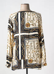 Tunique manches longues beige FRED SABATIER pour femme seconde vue