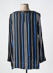 Tunique manches longues bleu FRED SABATIER pour femme seconde vue