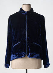 Veste casual bleu AGATHE & LOUISE pour femme seconde vue