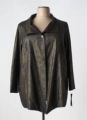 Veste casual noir JEAN DELFIN pour femme seconde vue