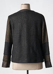 Veste chic noir MERI & ESCA pour femme seconde vue