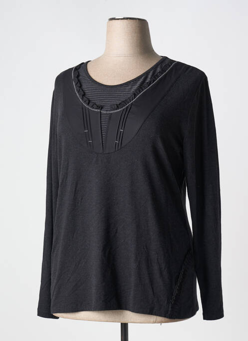 T-shirt manches longues manches longues noir MERI & ESCA femme