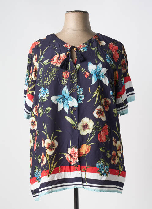 Blouse bleu FRED SABATIER pour femme