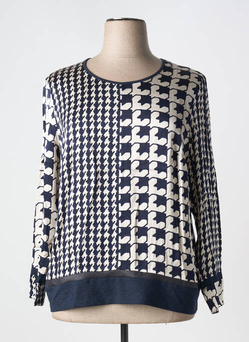 Blouse bleu MERI & ESCA pour femme