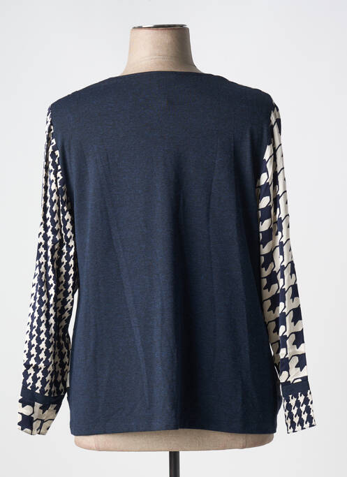 Blouse bleu MERI & ESCA pour femme