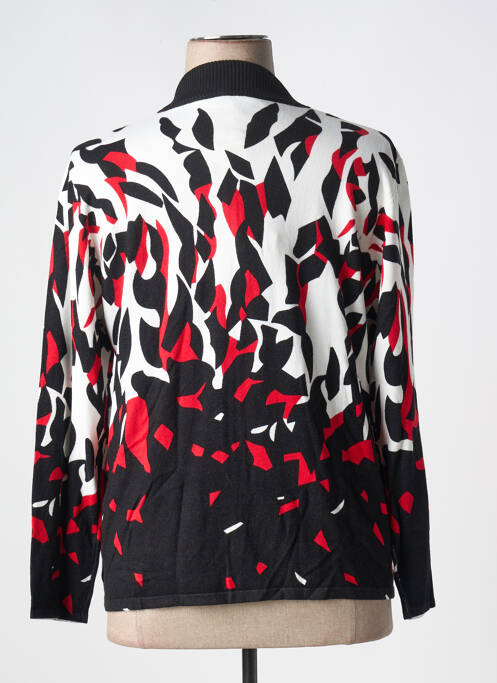 Gilet manches longues noir MARBLE pour femme