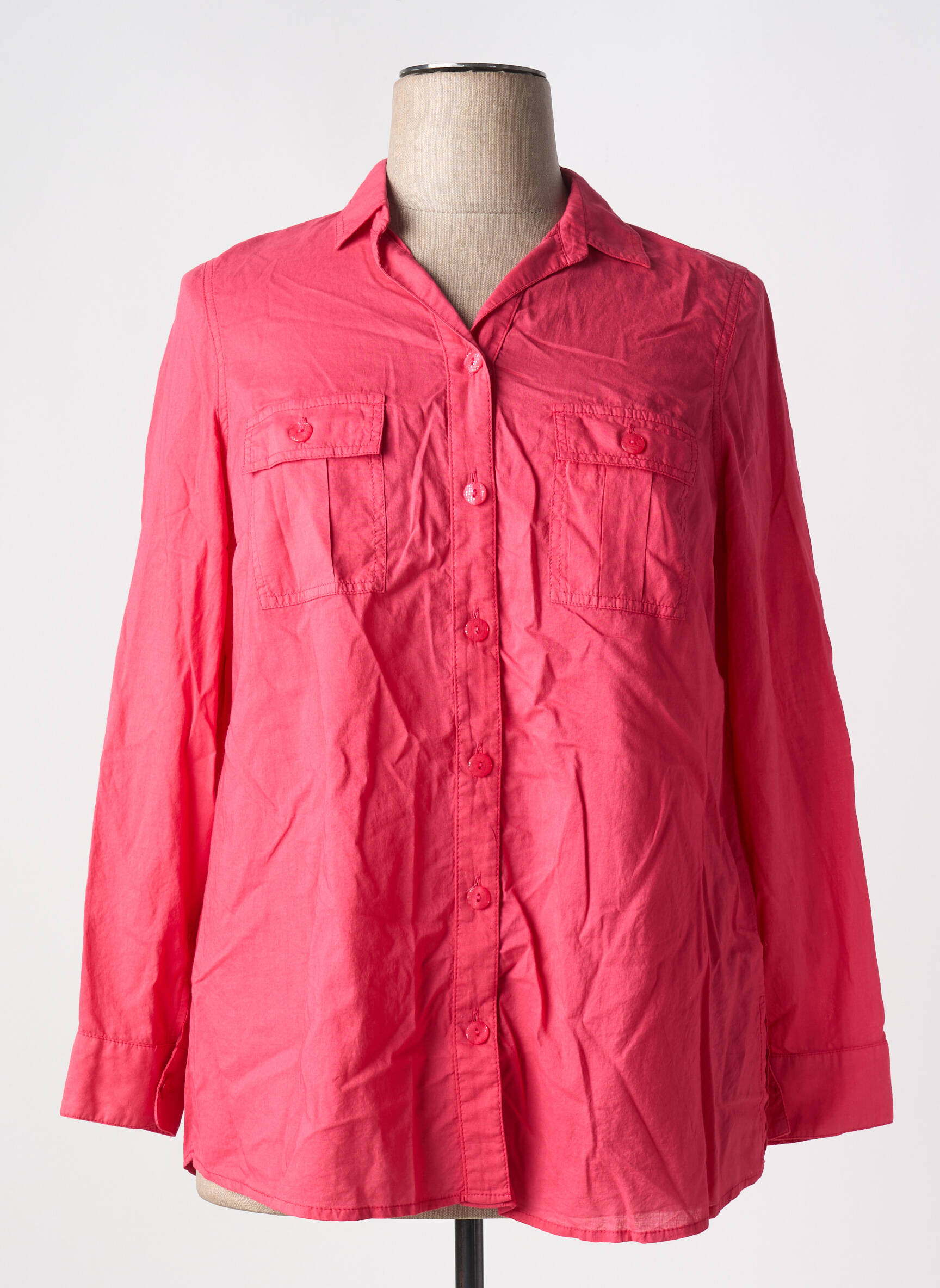 Blouse Tablier Dubouis Taille 44 - 100% Coton - Multicouleur - Neuf Avec étiquettes - Manches Longues