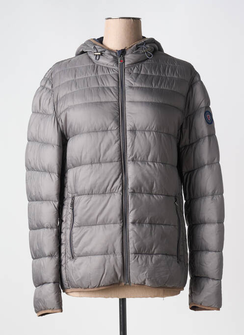 Doudoune gris CASUAL SPIRIT pour femme