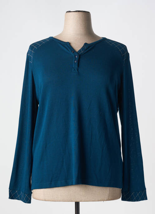 Pull bleu JAC JAC pour femme