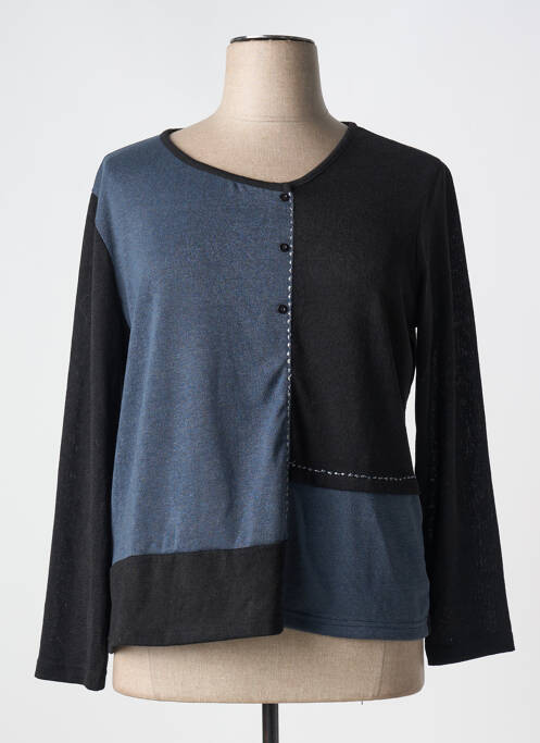 Pull noir AGATHE & LOUISE pour femme